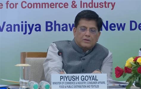 Union Minister Piyush Goyal unveils Foreign Trade Policy 2023 in New ...