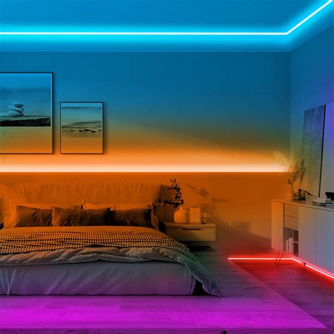 See the Stunning Glow of LED Lights in Room - A Gallery of Pictures that Will Blow Your Mind ...