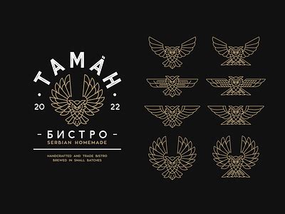 Taman branding by Aleksandar Savic / almigor on Dribbble