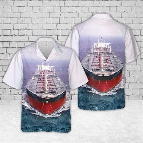 TT Seawise Giant Oil tanker Hawaiian Shirt