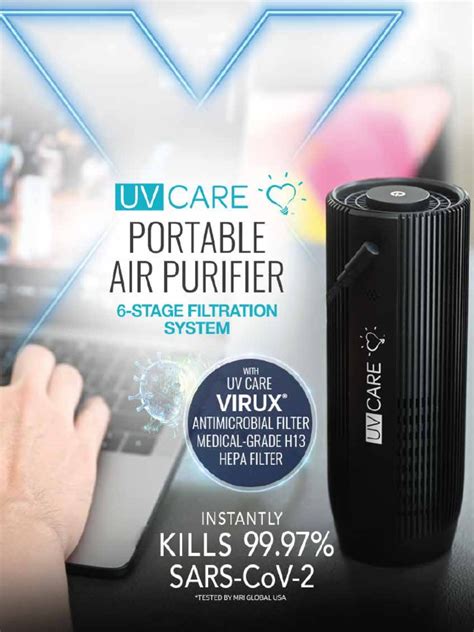 Portable Air Purifier | PDF