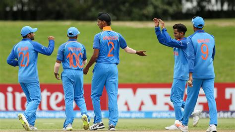 Jan.26 - India beat Bangladesh in U19 World Cup Quarter-Final