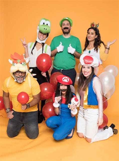 Mario Kart characters | Super mario costumes, Mario kart characters ...