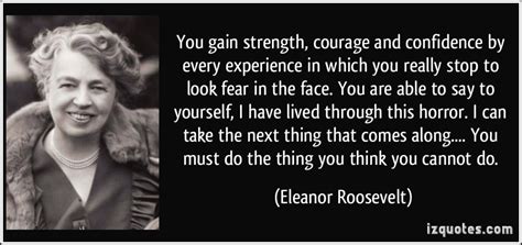 Quotes Fear Roosevelt. QuotesGram