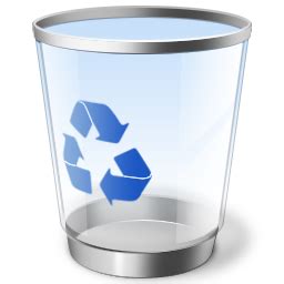 Cubo de basura PNG