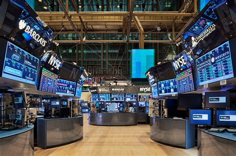 New York Stock Exchange: Next Generation Trading Floor - Perkins Eastman