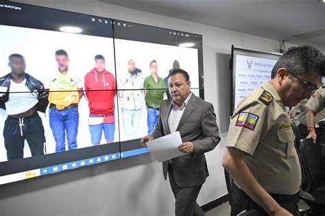 Suspects in Ecuador assassination are foreign nationals, government says | The Straits Times