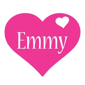 Emmy Logo | Name Logo Generator - I Love, Love Heart, Boots, Friday, Jungle Style