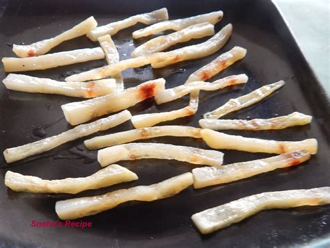 Healthy French Fries - made in the Microwave - Sneha's Recipe