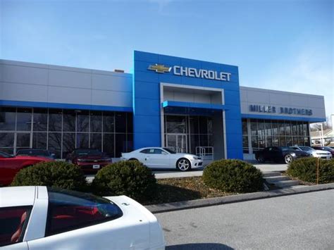 Miller Brothers Chevrolet Cadillac Inc : Ellicott City, MD 21042 Car Dealership, and Auto ...