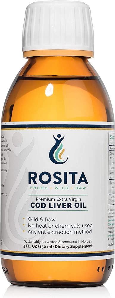 Best Cod Liver Oil Brands