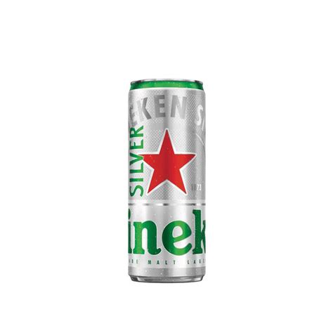 Heineken Silver 330ml Can