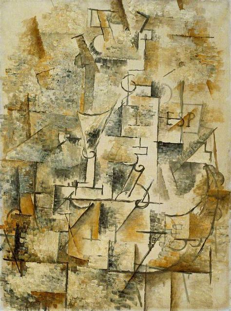 Cubism Georges Braque Paintings