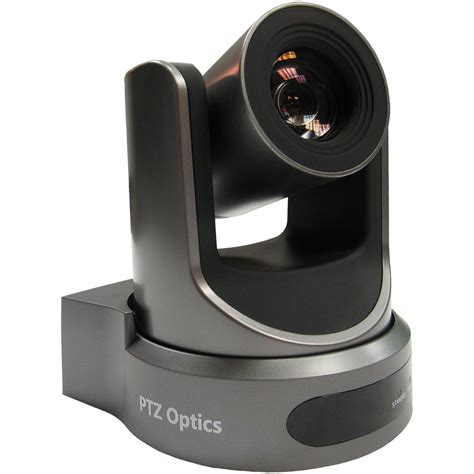 PTZOptics 20x-SDI Gen2 Live Streaming Camera PT20X-SDI-GY-G2 B&H