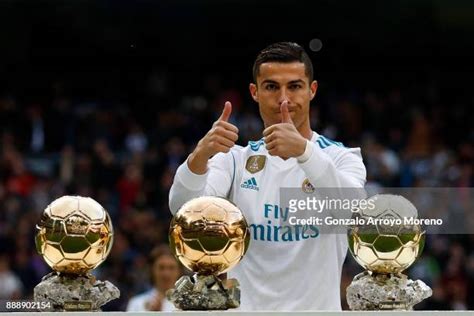 1,530 Cristiano Ronaldo Golden Ball Photos & High Res Pictures - Getty ...