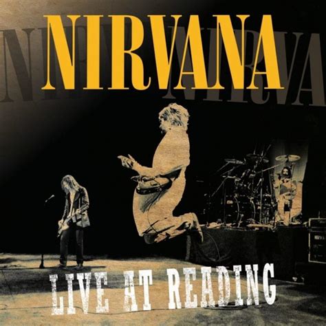 NIRVANA Live At Reading ~ Vinyle | Fuzz Bayonne