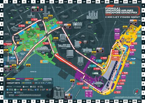 Circuit Park Map