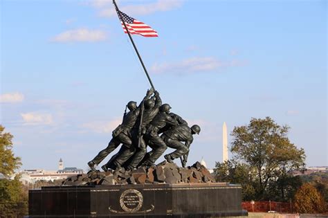 U.S. Marine Corps War Memorial Rehabilitation - George Washington ...