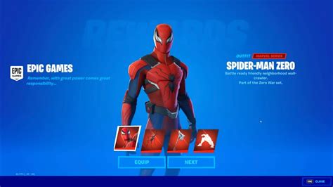 Top 60+ imagen spiderman zero fortnite - Abzlocal.mx