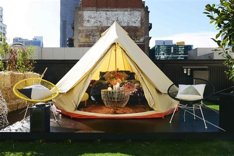 A first of its kind luxury glamping hotel right in the center of Melbourne - Luxurylaunches