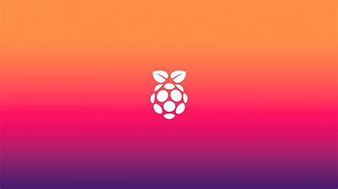 Raspberry Pi Logo Minimal, raspberry-pi, computer, logo, minimalism ...