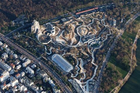 Paris Zoological Park, Designed by Bernard Tschumi Architects ...