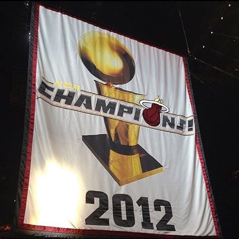 TheHeatFan, Miami Heat 2012 Championship Banner #miamiheat...