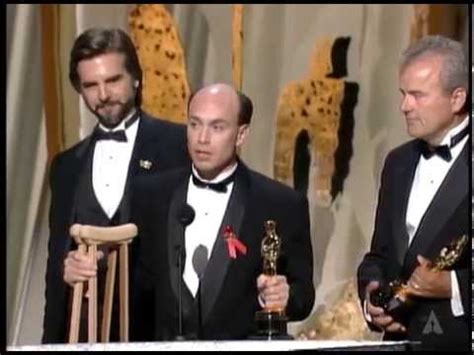 Forrest Gump Wins Visual Effects: 1995 Oscars - YouTube