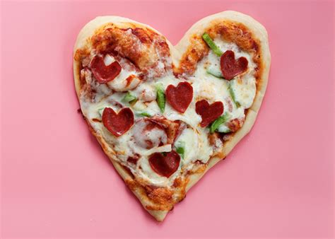 How to Make Heart-Shaped Pizzas