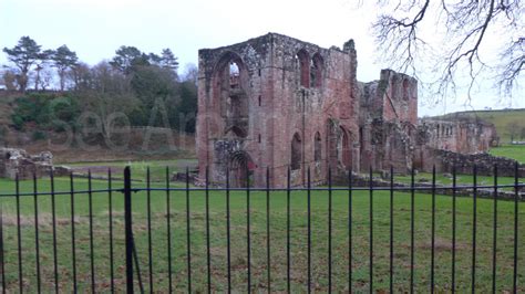 Furness Abbey, Cumbria - See Around Britain