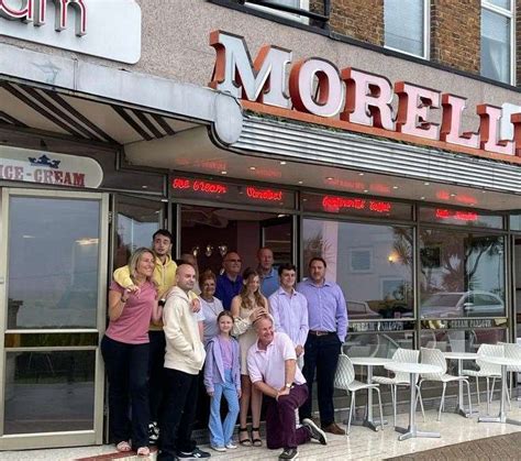 Historic Kent ice cream shop Morelli’s plans to go global after opening ...