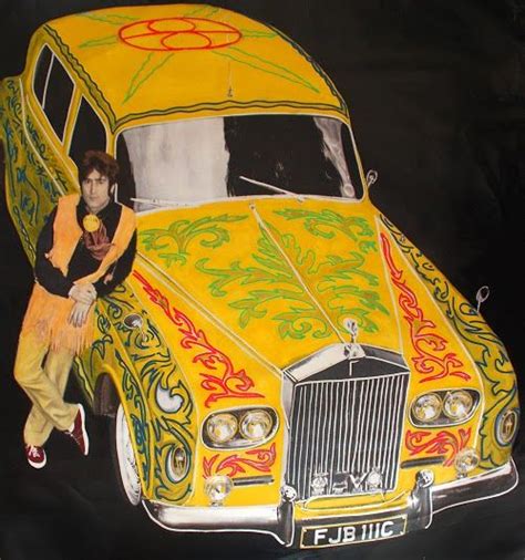 Bindu Gallery, John Lennon and his Rolls Royce | John lennon, Beatles car, Lennon