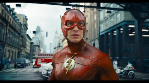 New 'The Flash' Clip Shows Barry Allen Sawing Off Batman Ears With Box ...