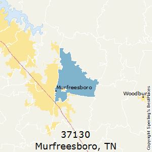 Murfreesboro (zip 37130), TN