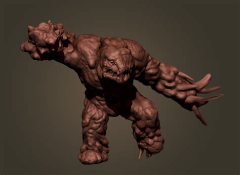 Clayface by gaering on DeviantArt