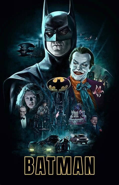 Batman Movie Poster 1989