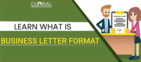 Know the Standard Business Letter Format from Experts