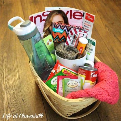 DIY Get Well Soon Gift Basket for Friends and Family Who Are Sick | Get ...