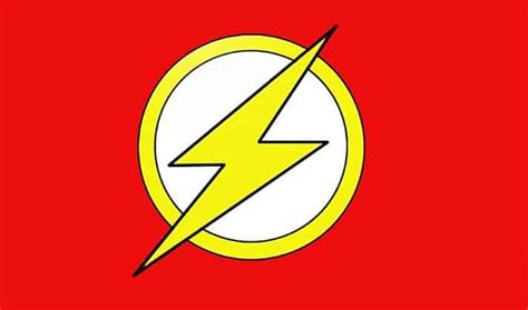 How The Flash Logo Has Evolved Through the Years - TVovermind