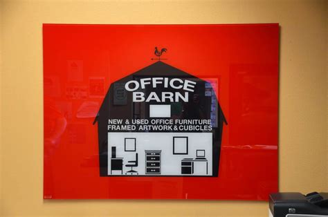 Custom Magnetic Marker Board | Office Barn