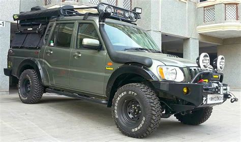 Crazy modified pickup trucks: From Mahindra Scorpio Getaway to Tata Xenon!