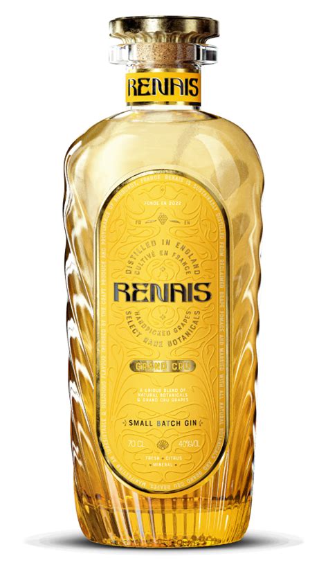 Renais Gin - A Vibrant, Bold & Distinctive Gin