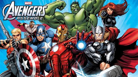 Marvel Los Vengadores Unidos: Marvel Los Vengadores Unidos : Foto - 1 sobre un total de 11 ...