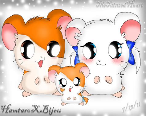 Hamtaro Bijou and... WHAT? by TheTaintedHeart on DeviantArt