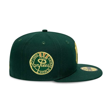 Official New Era New York Yankees Contrast Forest Green 59FIFTY Fitted Cap B8615_32 | New Era ...