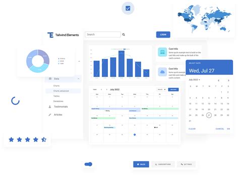 Tailwind Elements React - 500+ free Tailwind CSS components