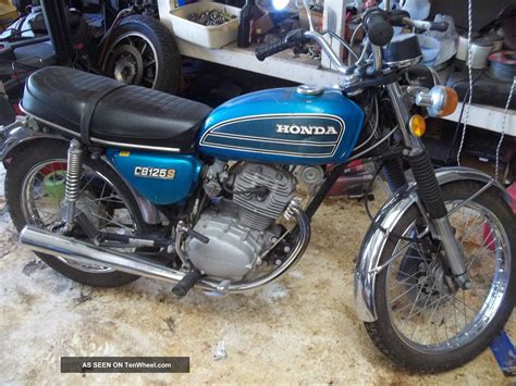 1975 Honda Cb125s