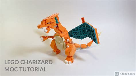 LEGO Charizard MOC (Tutorial) | LEGO Pokémon - YouTube