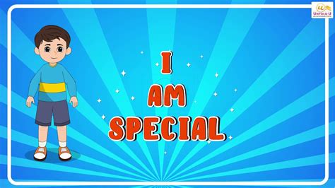 Iam Special | Iam special rhyme | I am special song - YouTube