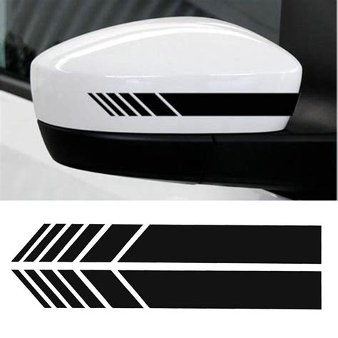 2019 Car Rearview Mirror Sticker Vinyl Stripe Decal Emblem From Xymy787, $2.92 | DHgate.Com